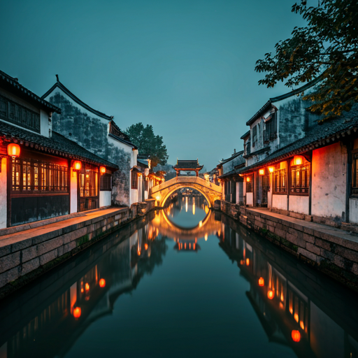 Jiangnan Water Towns